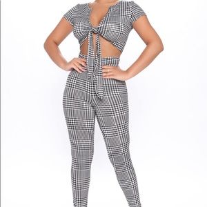 Cute and comfy 2 piece pant set